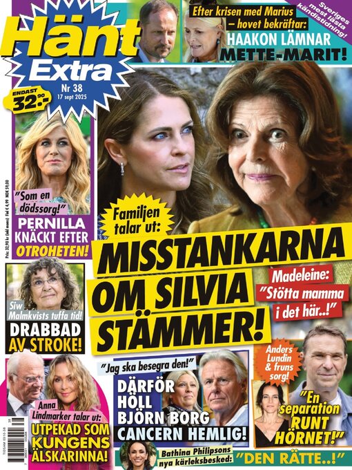 Title details for Hänt Extra by Aller Media AB - Available